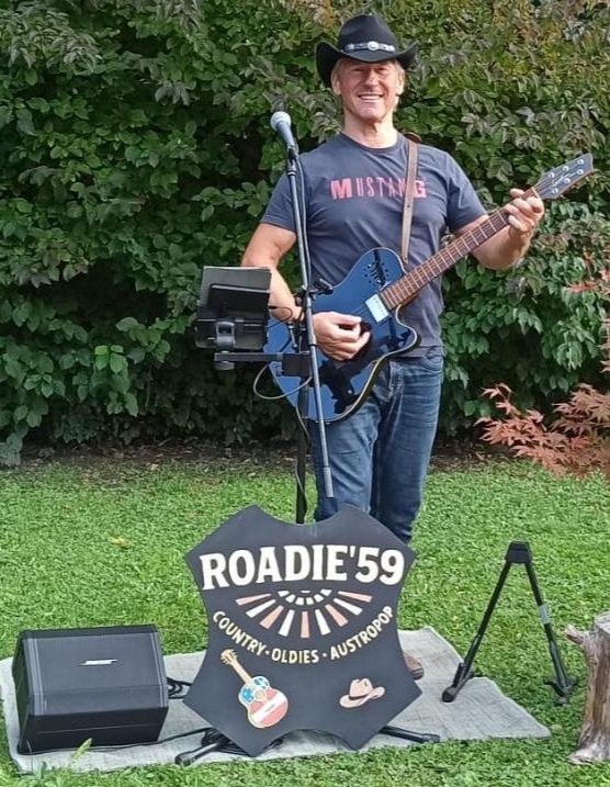 Roadie'59 Live Musik im Garten